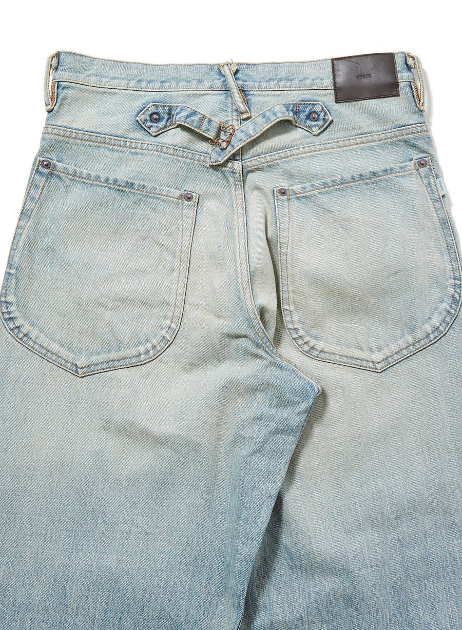 海外ブランド sugarhill 23ss Faded Classic Denim Pants | www