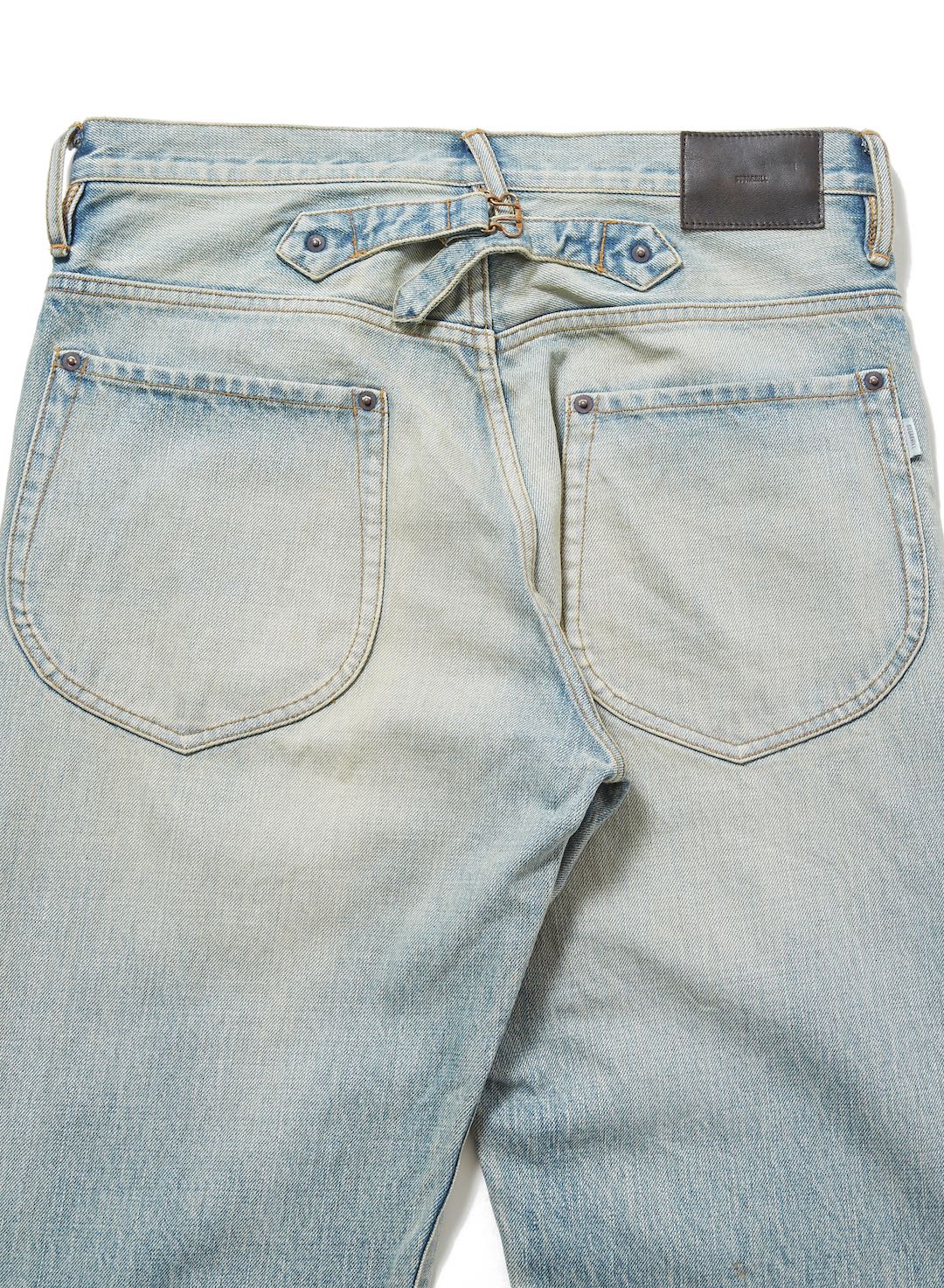 SUGARHILL(シュガーヒル)のFADED DENIM PANTS TYPE502の通販