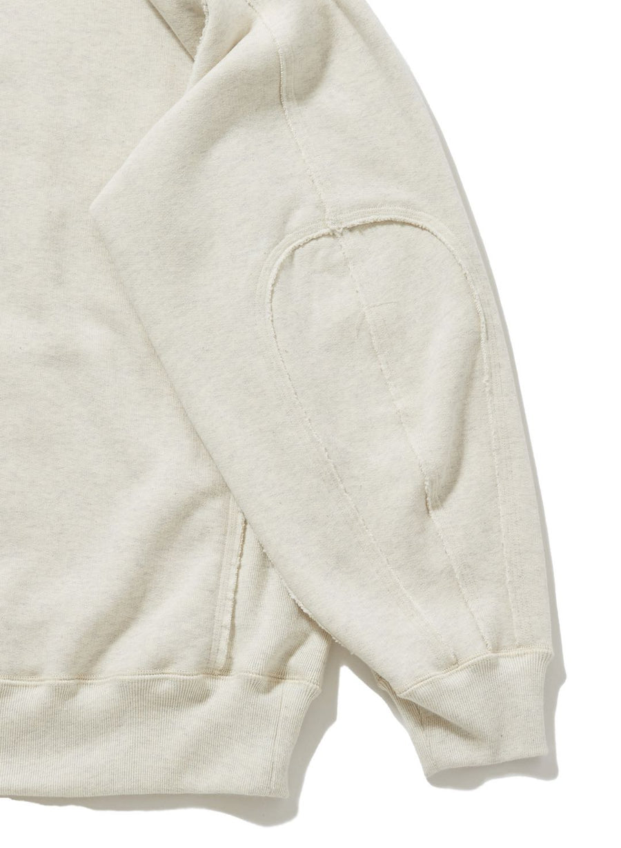 SUGARHILL  ATTACHED ZIP-UP HOODIE(IVORY WHITE)