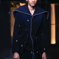 エムエーエスユー　MASU SAILOR HOOD BLOUSON MASU(エムエーエスユー)のSAILOR HOOD SHIRTS BLACKの通販｜PALETTE