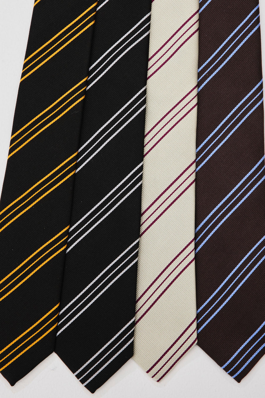 LITTLEBIG  Resimental Tie 2( Black/Orange or Brown/Blue )