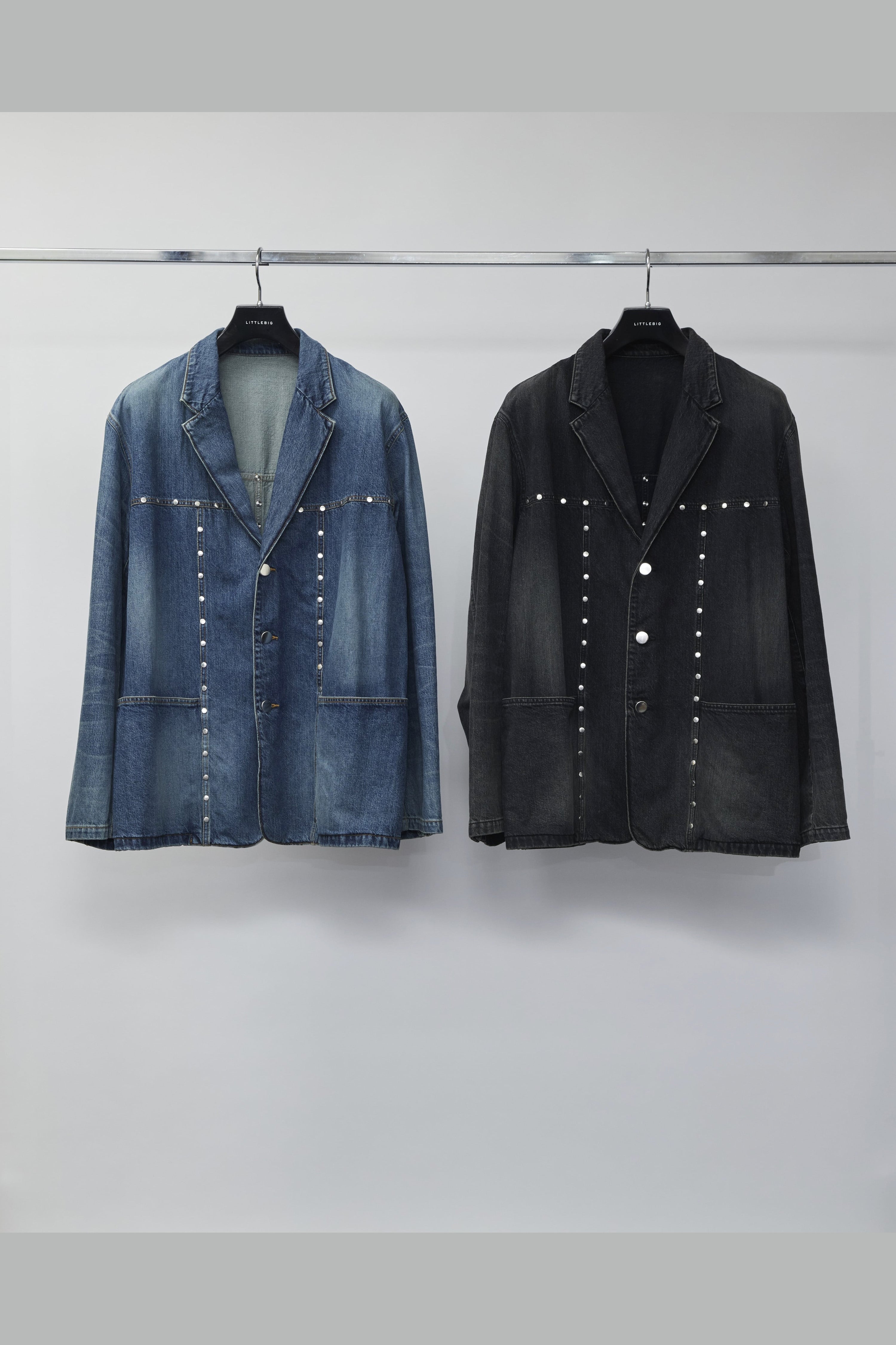 テーラードジャケット 22SS LITTLEBIG Denim Coverall LITTLEBIG(リトルビッグ)のDenim Coverallsの通販｜PALETTE art alive