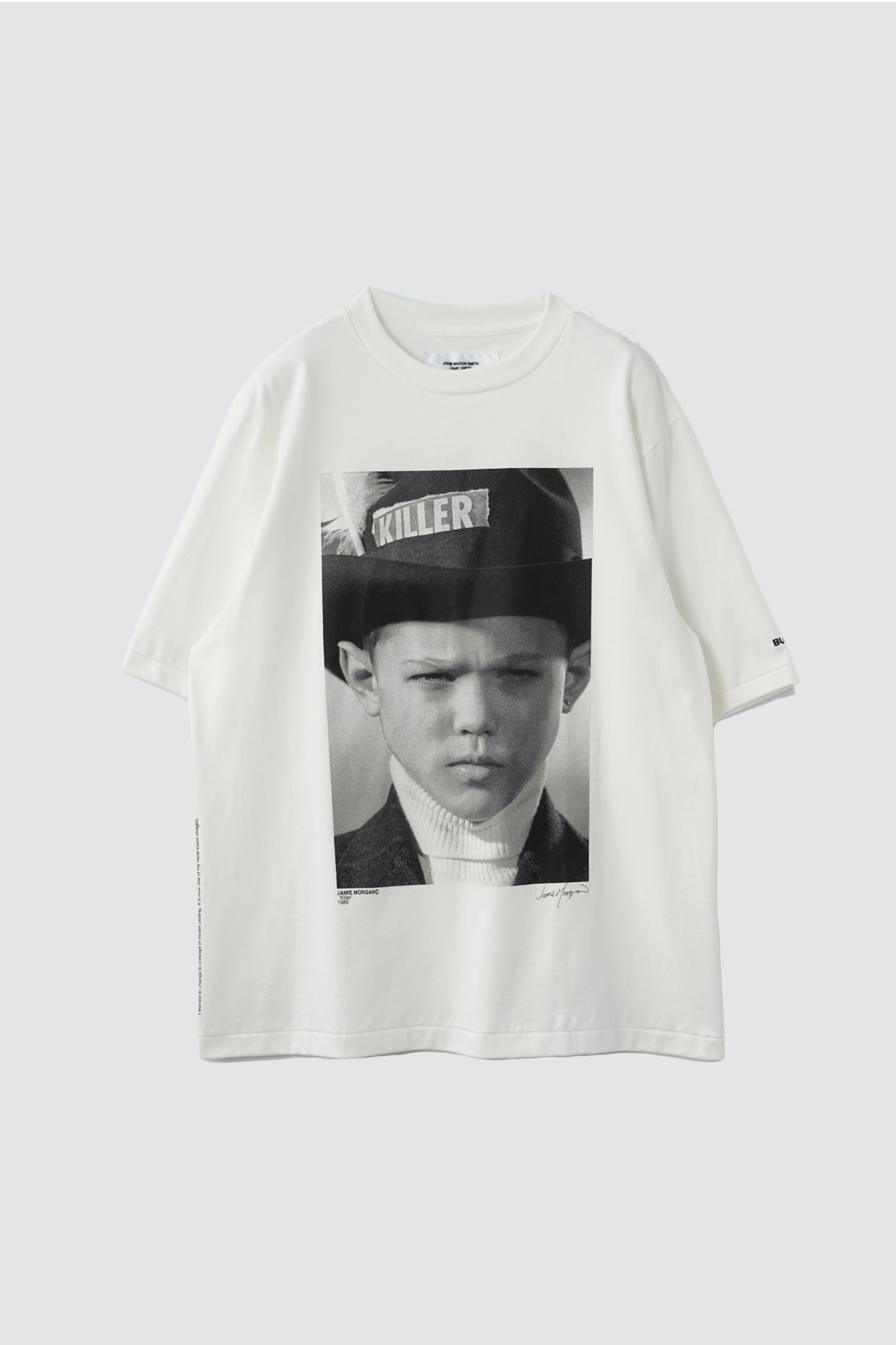 Felix Howard JAMIE MORGAN BUFFALO FELIX HOWARD S/S WHITE of John Mason Smith ...