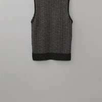 MASU(エムエーエスユー)のCANDY LONG KNIT VEST CANDY BLACKの通販 