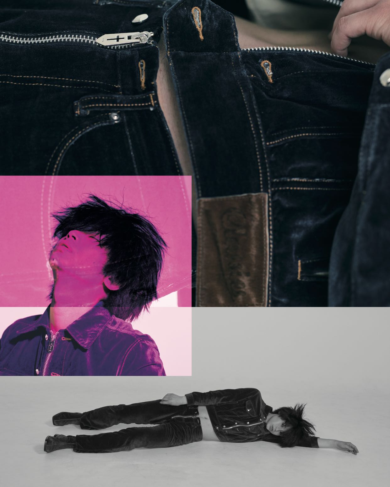 MASU(エムエーエスユー)のINDIGO VELVET FLARE JEANSの通販｜PALETTE art aliveのオンラインショップ –  PALETTE art alive ONLINE STORE