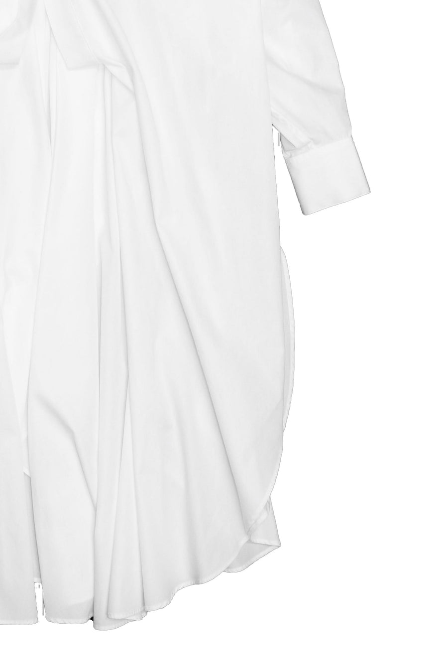 AKIKOAOKI  2 way shirt dress 02(WHITE)