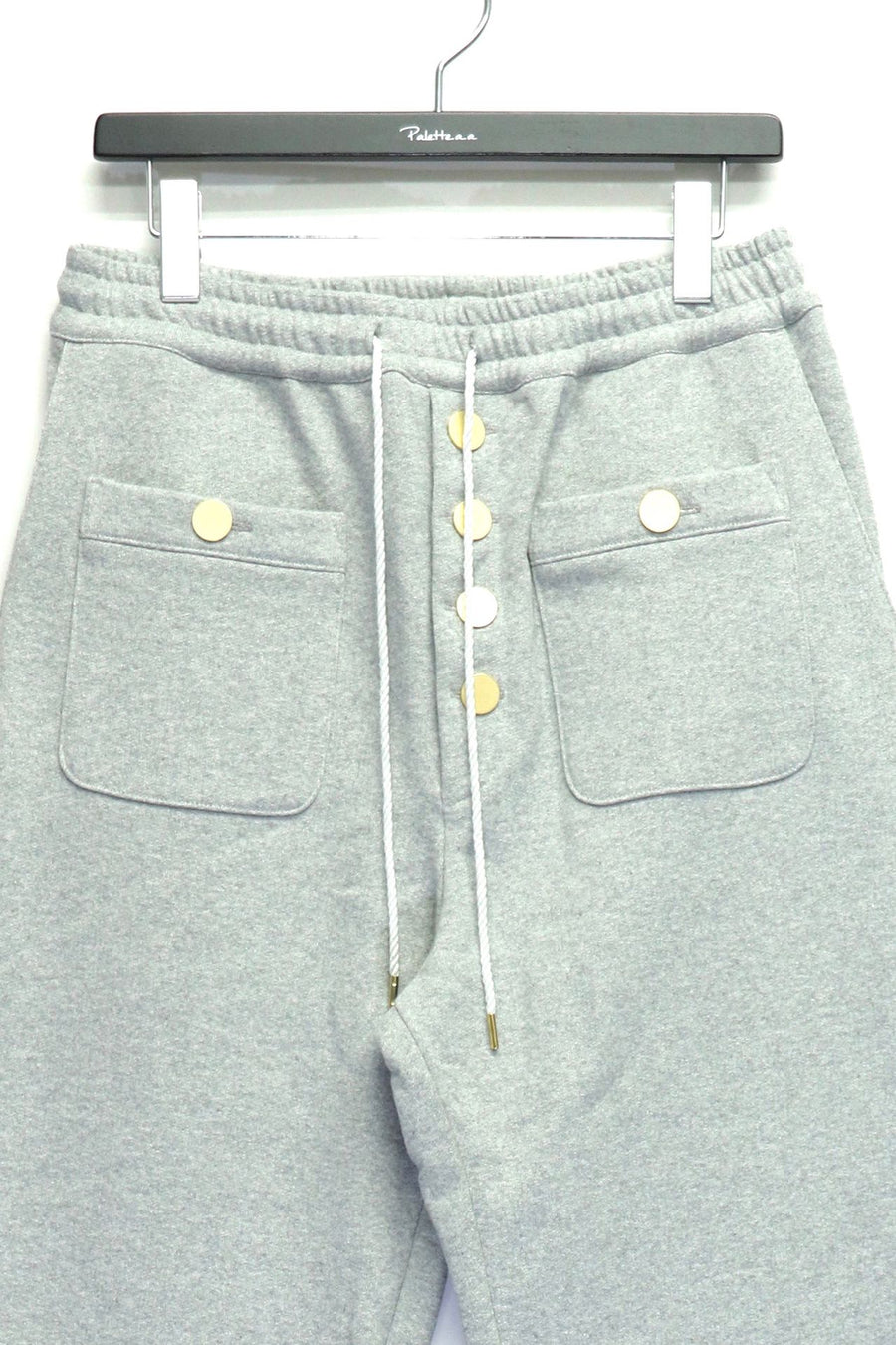 Taiga Igari  French Sweat Pants(GRAY)