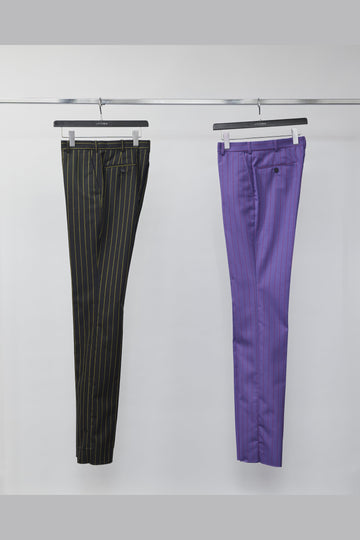 LITTLEBIG  Slim Straight Trousers（Purple）