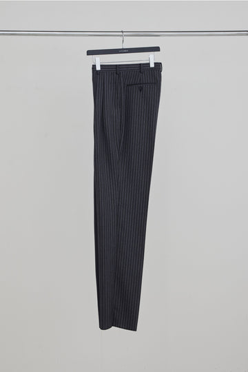LITTLEBIG  Stripe 2Tucked Trousers(Black)