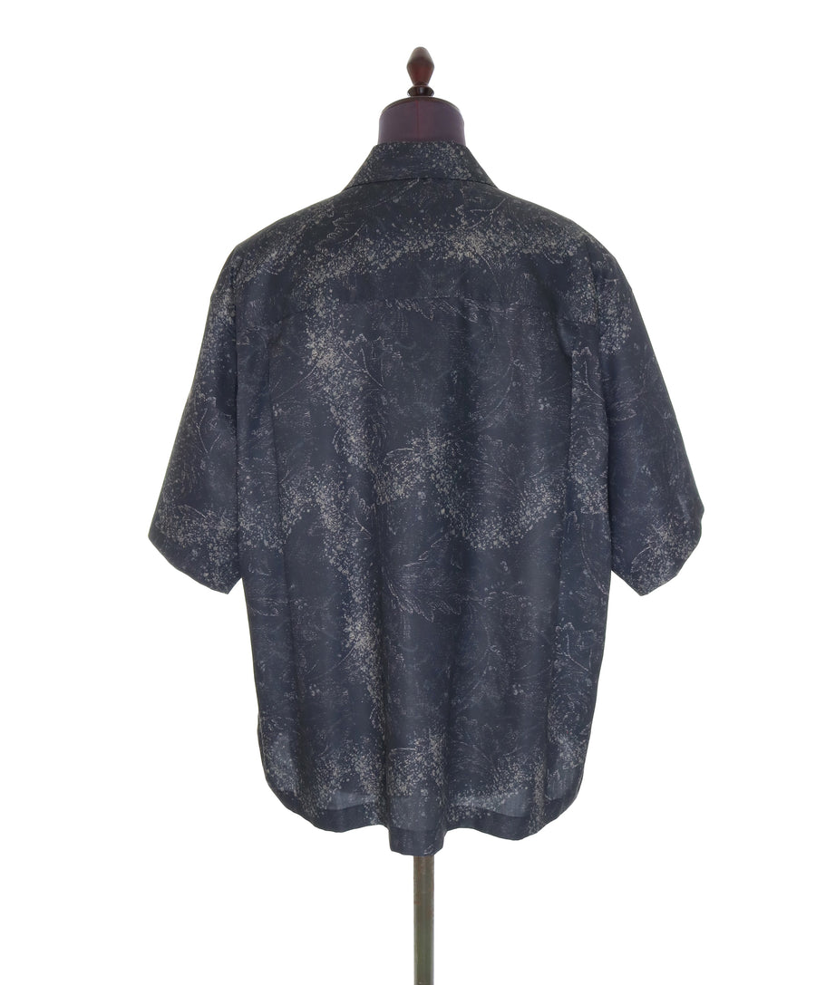 elephant TRIBAL fabrics  Knit Docking OC Shirt DRY(MOONLIGHT WATER)