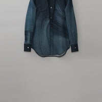 MASU(エムエーエスユー)のMARBLE DENIM SHIRTSの通販｜PALETTE art ...