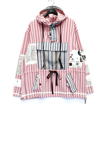 LEH  Mexican Mountain Smock Parker(PINK)