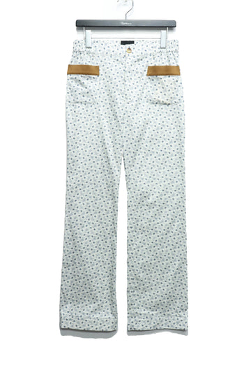 Taiga Igari  Dairy Pajamas Pants(WHITE)