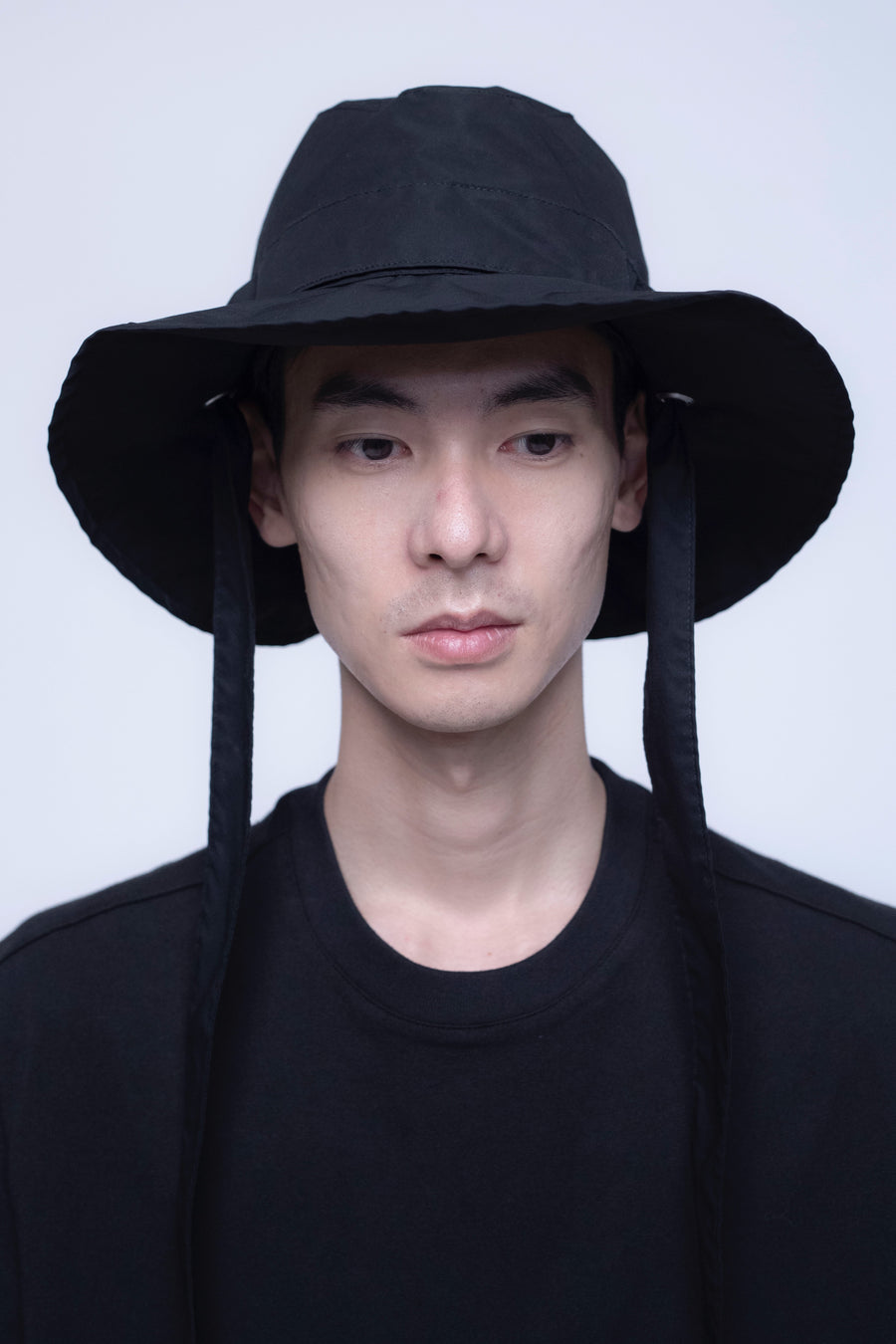 soe  Wrap Up Soft Hat Collaborated With KIJIMA TAKAYUKI(BLACK)
