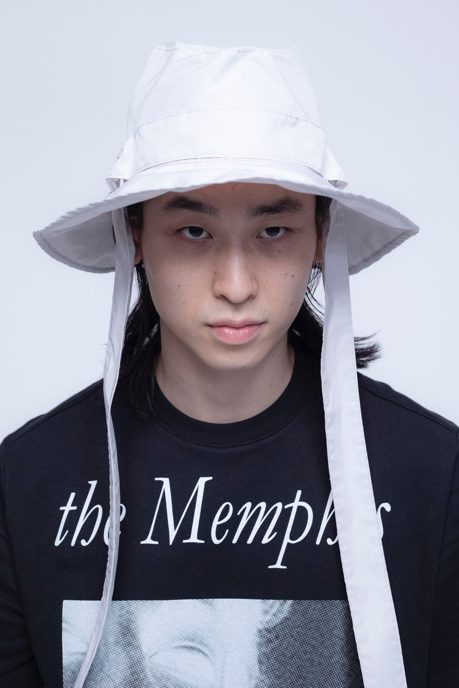 soe  Wrap Up Soft Hat Collaborated With KIJIMA TAKAYUKI(WHITE)