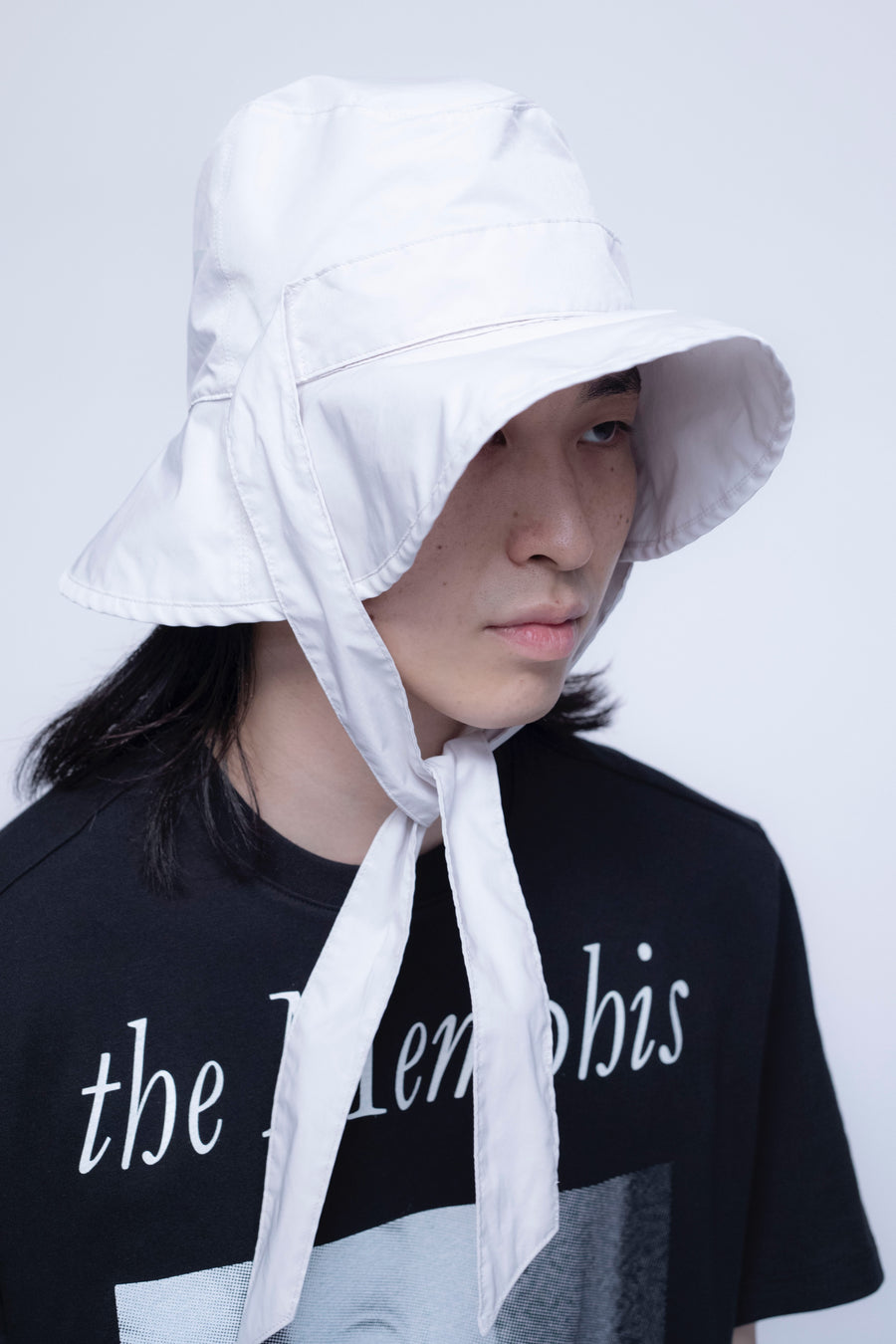 SOE (Soui) Wrap Up Soft Hat Collaborated with Kijima TAKAYUKI WHITE (Hut)  Mail Order