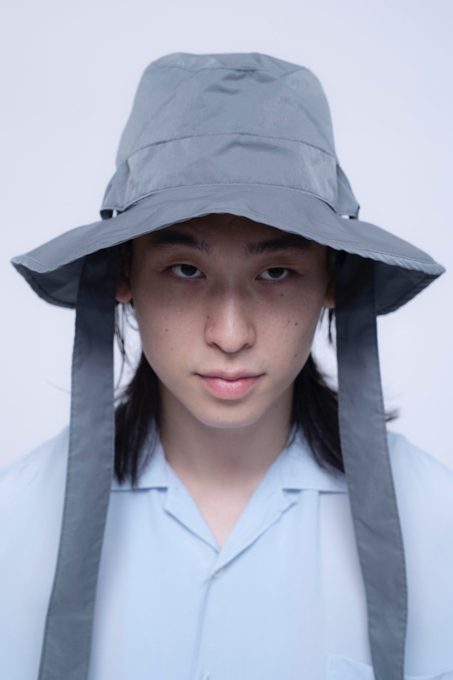 soe  Wrap Up Soft Hat Collaborated With KIJIMA TAKAYUKI(GRAY)