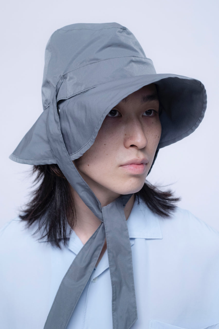 SOE Soui Wrap Up Soft Hat Collaborated with Kijima TAKAYUKI GRAY