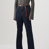 BED J.W. FORD(ベッドフォード)の22aw Flare denim pantsの通販