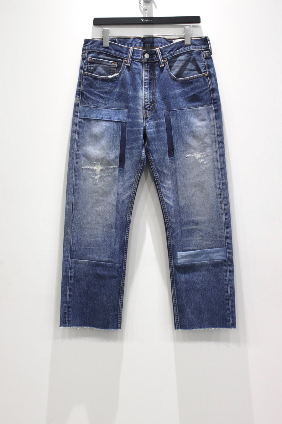 Children of the discordance  NY VINTAGE CUSTOMMADE PATCH DENIM C