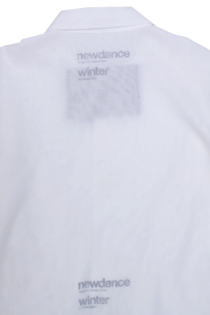 soe  Double Layered Shirts(WHITE)