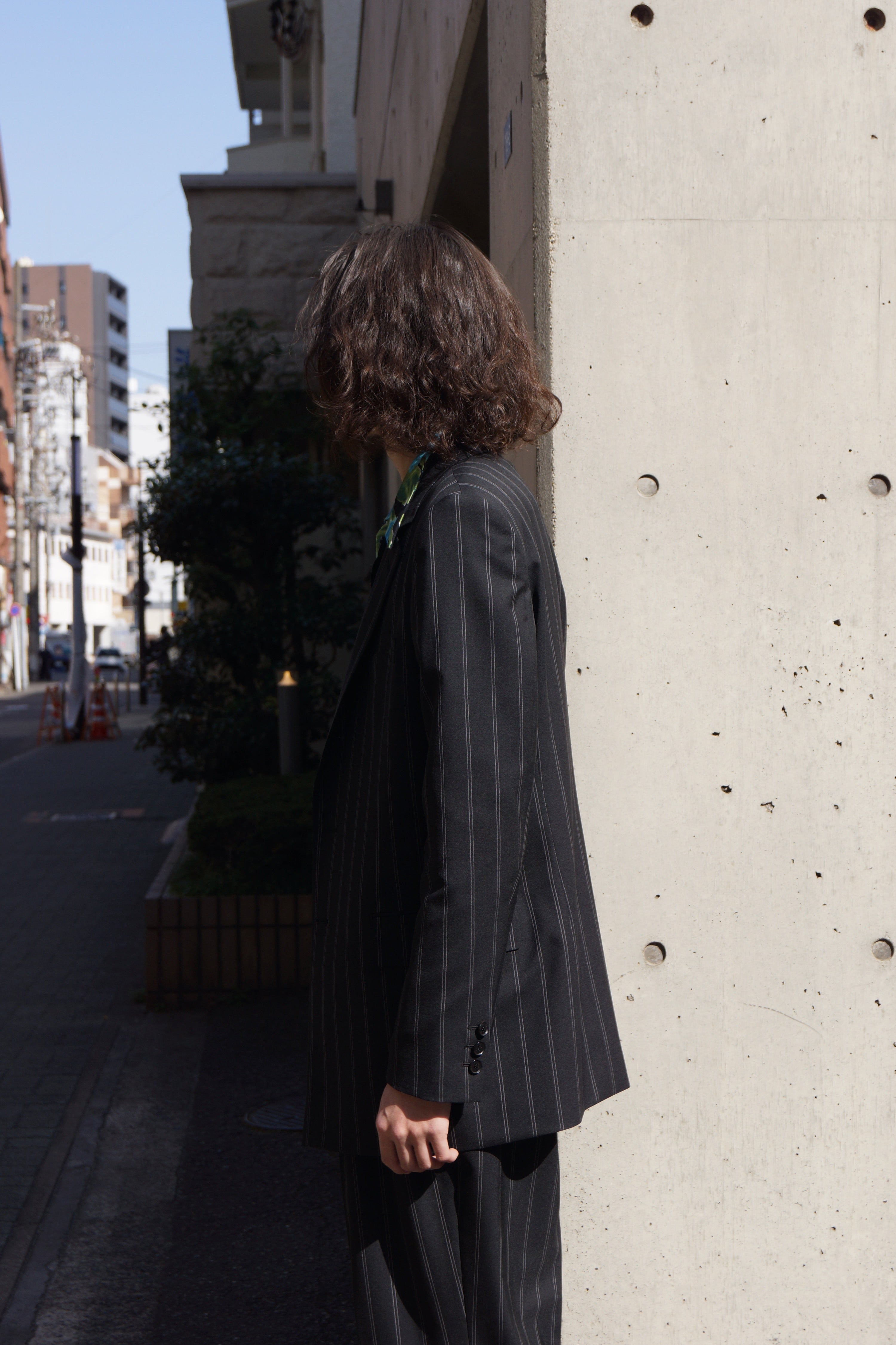 LITTLEBIG(リトルビッグ)のSemi Single Breasted Jacket Blackの通販