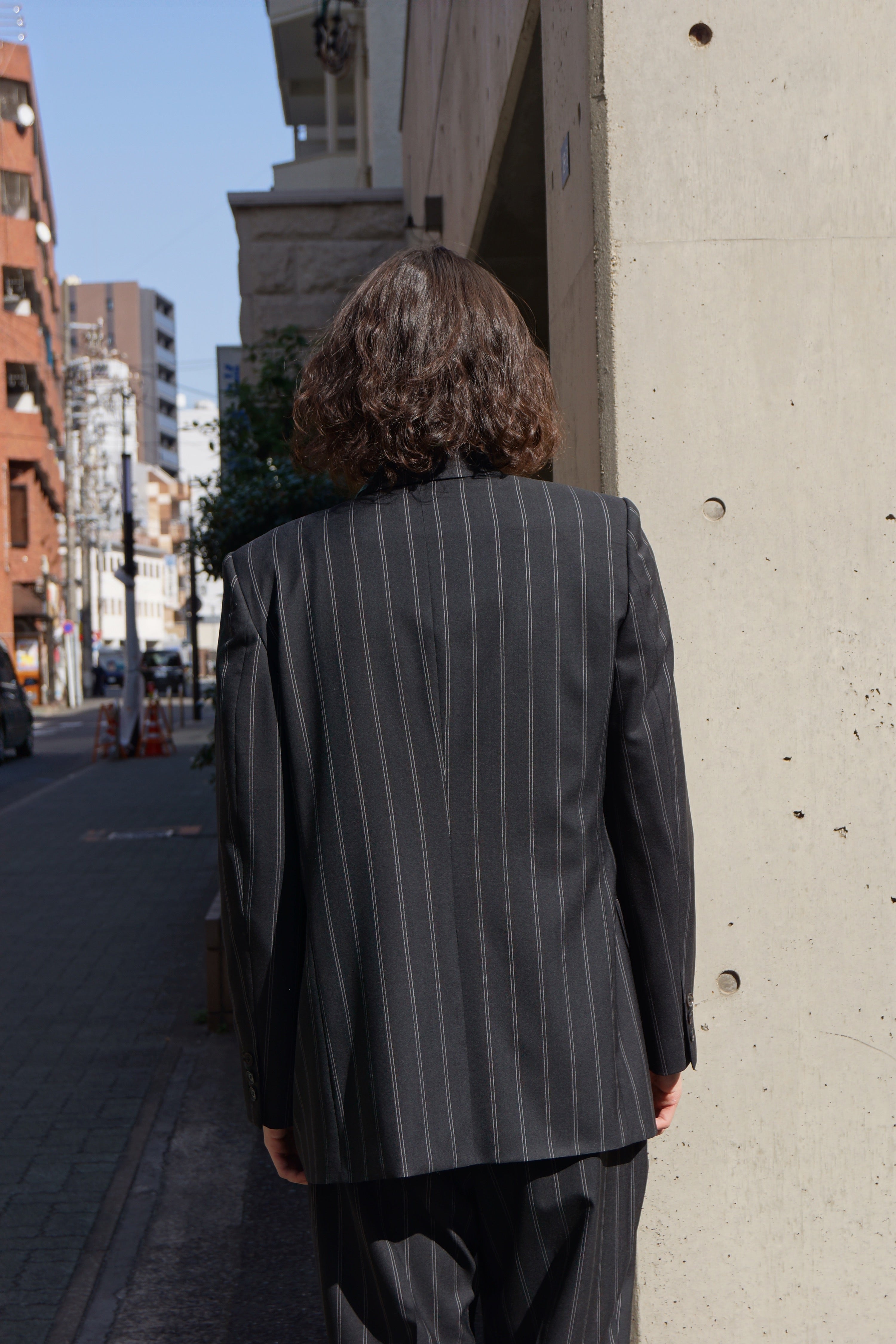 LITTLEBIG(リトルビッグ)のSemi Single Breasted Jacket Blackの通販