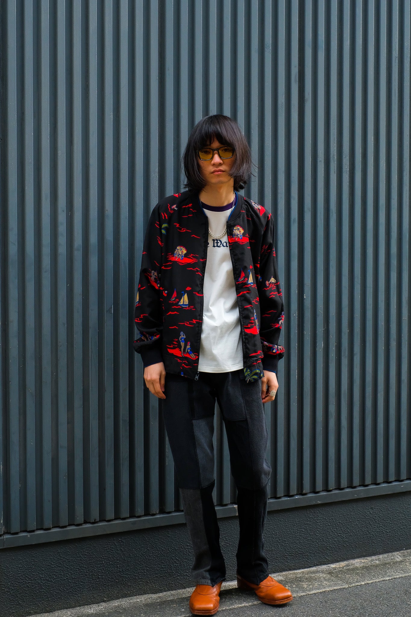 【即完希少！】22ss BRU NA BOINNE ケルウスジャンパー BRU NA BOINNE(ブルーナボイン)のケルウスジャンパー BLACKの通販