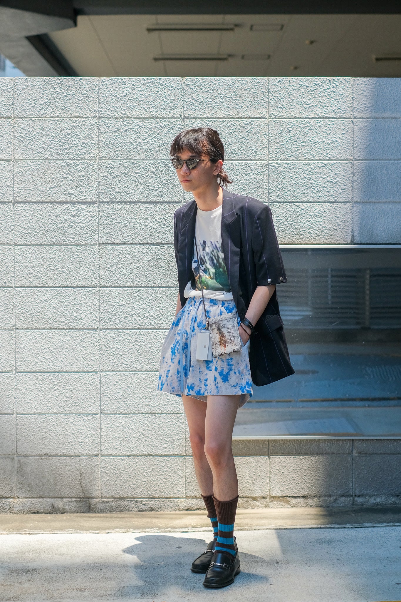 カガリユウスケ PALETTE別注 吊るすケース 壁 白 カガリユウスケ(KAGARI YUSUKE)の白壁の吊るすキーケースの通販