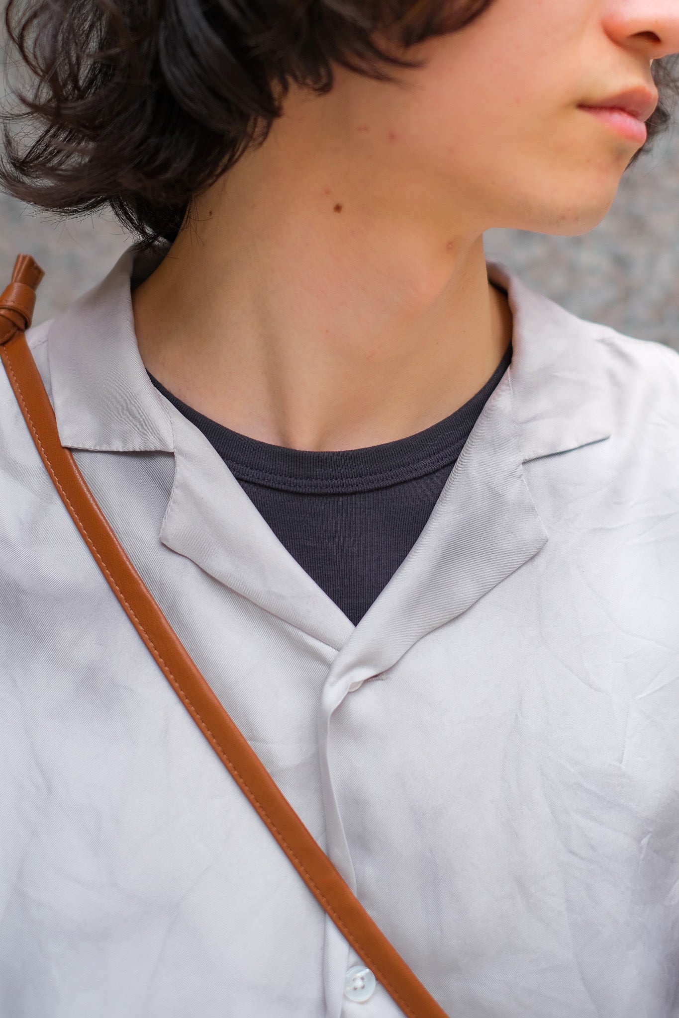 新品 BRU NA BOINNE 23SS シルク タイダイ クラケリー シャツ DSCF0276_122cacb6-6db3-4899-