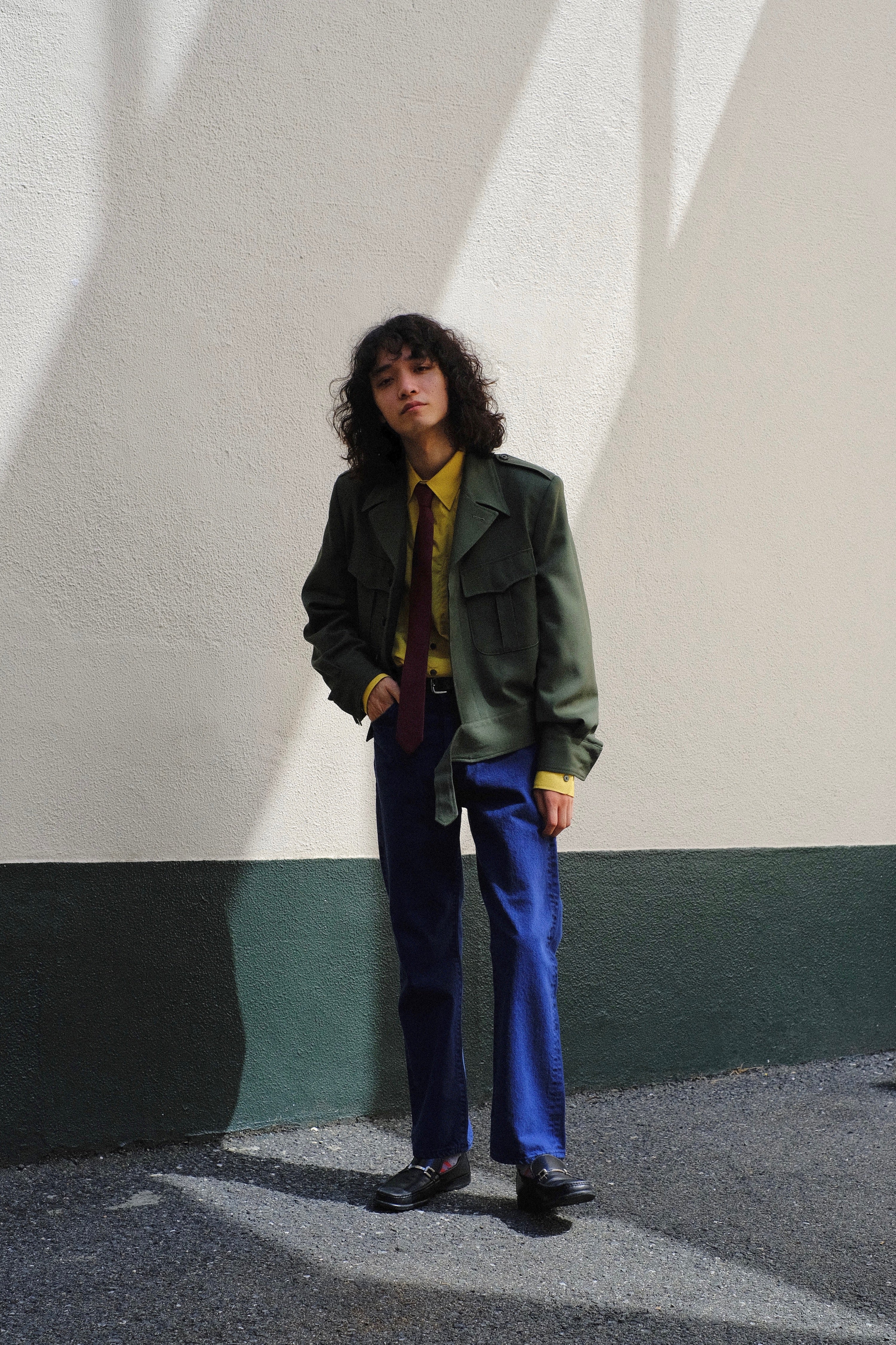 soe(ソーイ)のColor Jeans collaborated with EDWIN-NAVYの通販