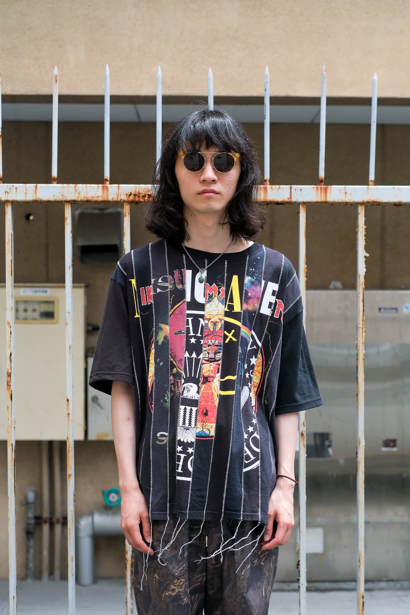 ink(インク)のSHRED TEE 8(Tシャツ)の通販｜PALETTE art aliveの