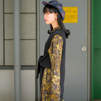 MASU(エムエーエスユー)のGRUNGE CASQUETTE DARK NAVY(キャスケット)の