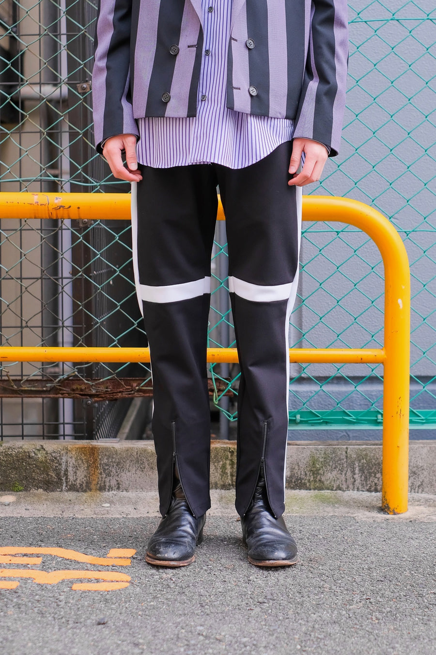 LITTLEBIG  Track Pants（WHITE or BLACK）