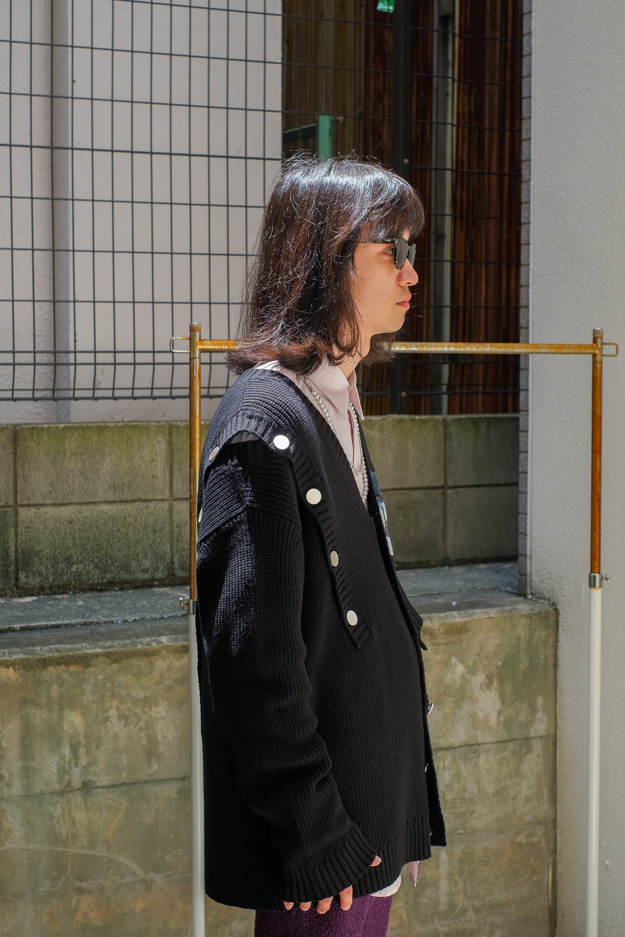 yukihashimoto 22aw open collor jacket-