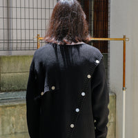 YUKI HASHIMOTO(ユウキハシモト)の22AWのCONSTRUCTOR PATCHED CARDIGAN