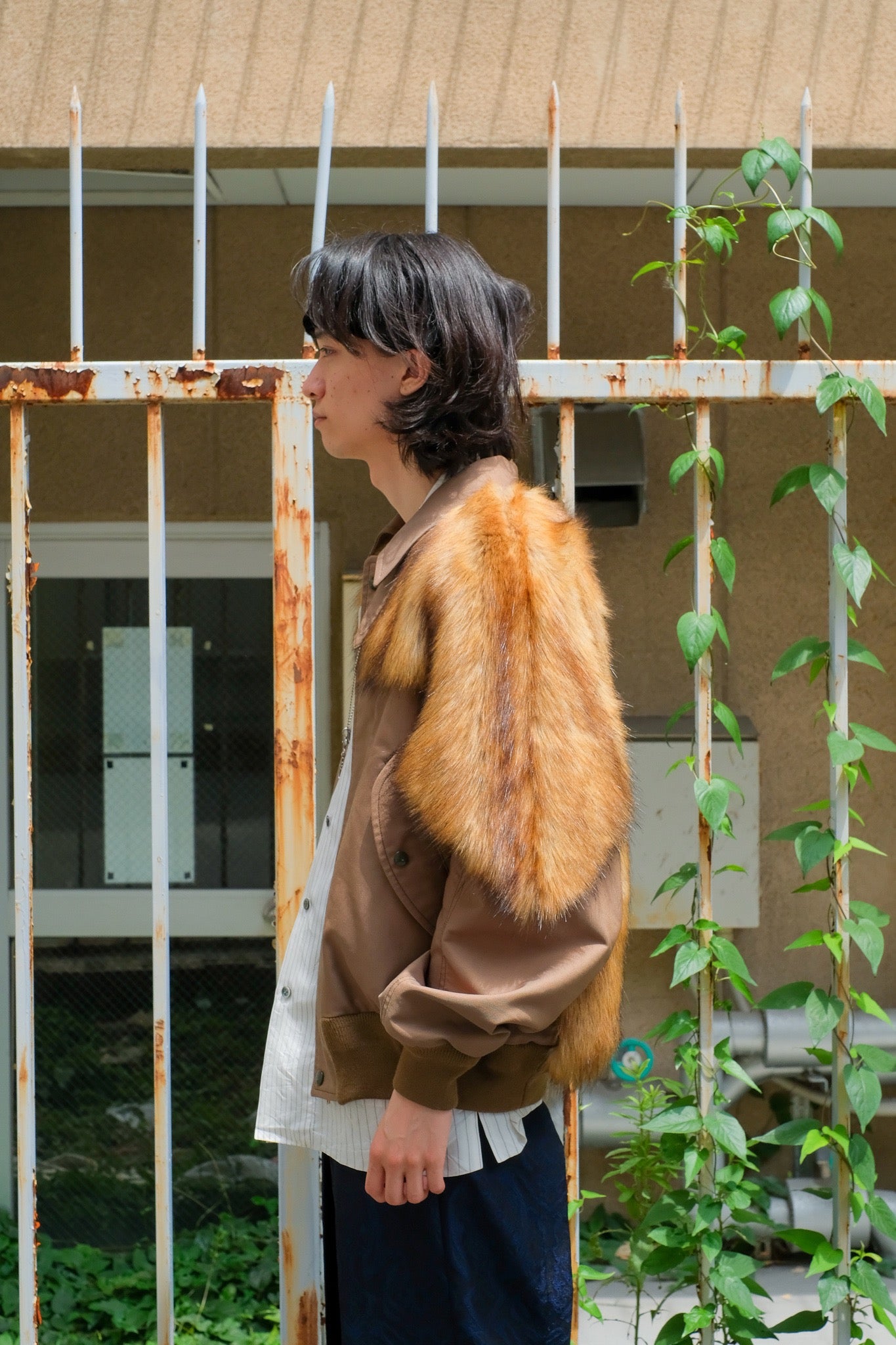 TOGA VIRILIS(トーガ ビリリース)のFake fur blousonの通販｜PALETTE art aliveのオンラインショップ –  PALETTE art alive ONLINE STORE