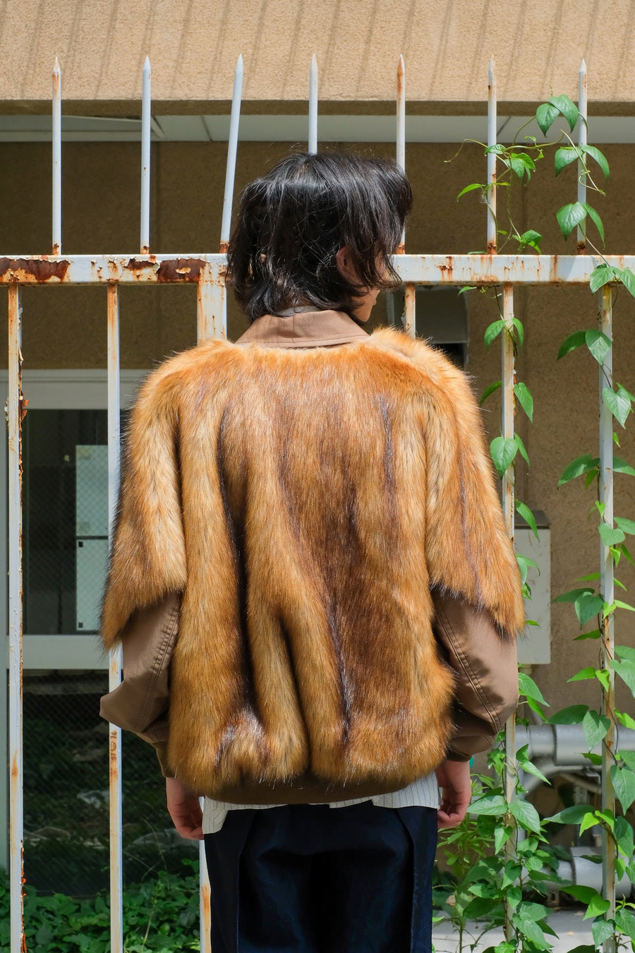 TOGA VIRILIS Fake fur coatその他TOGA商品出品中です