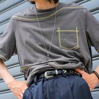 TOGA VIRILIS(トーガ ビリリース)のMetal motif beltの通販｜PALETTE