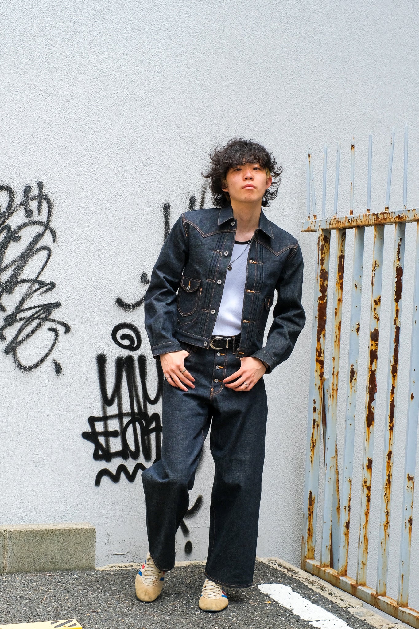 SUGARHILL(シュガーヒル)のClassic Denim Jacketの通販｜PALETTE art aliveのオンラインショップ –  PALETTE art alive ONLINE STORE