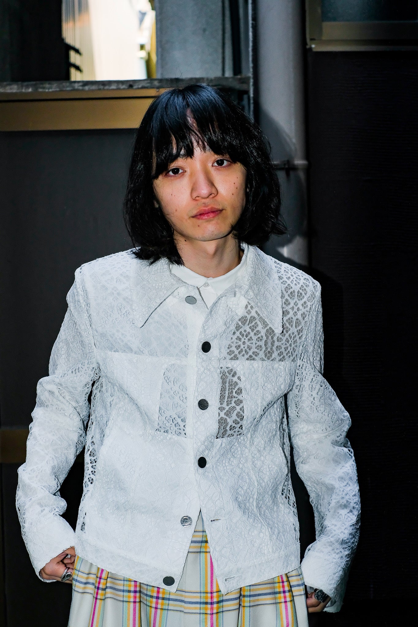 Nobuyuki Matsui(ノブユキ マツイ)のLaced Jacketの通販｜PALETTE art