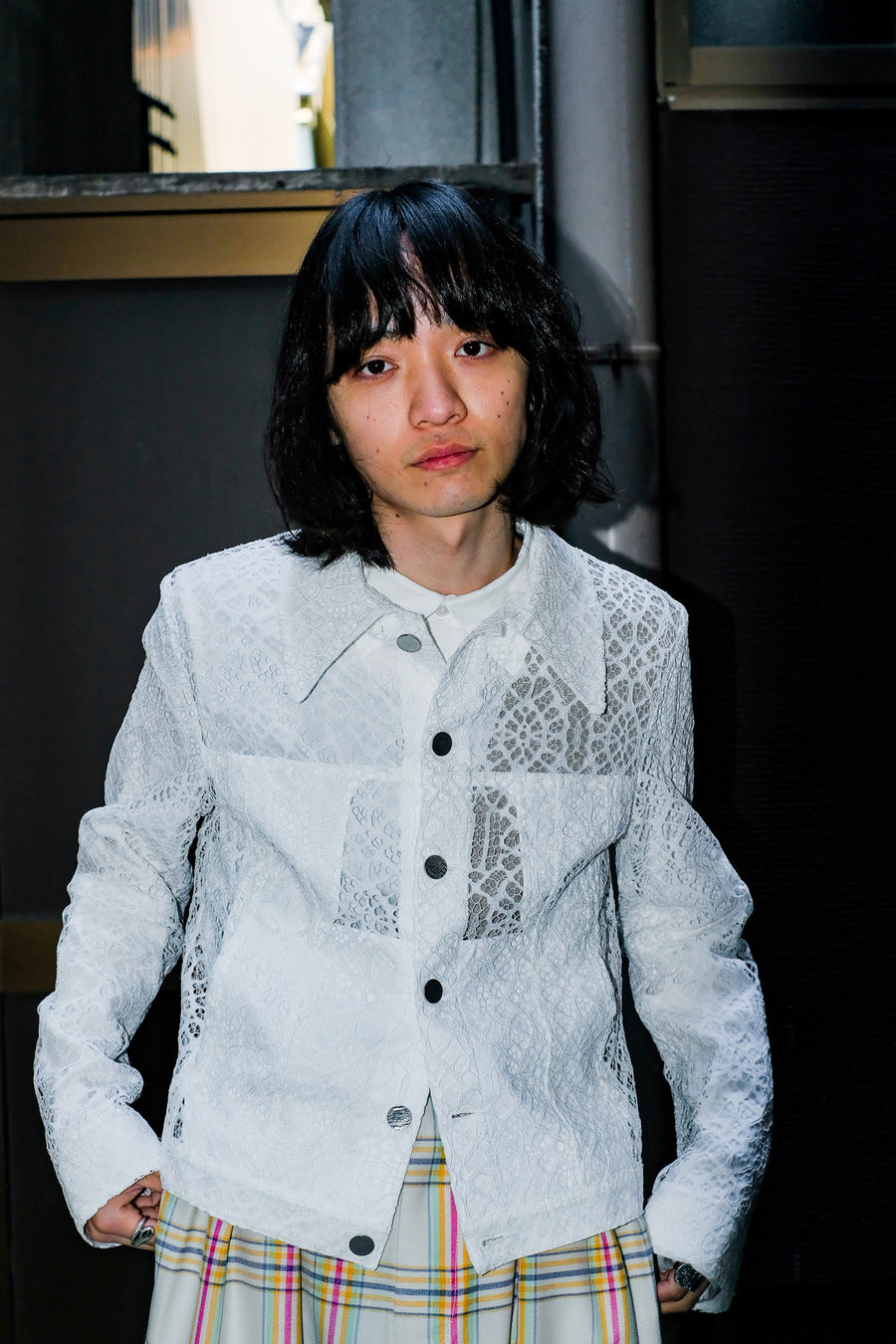 Nobuyuki Matsui  Laced Jacket