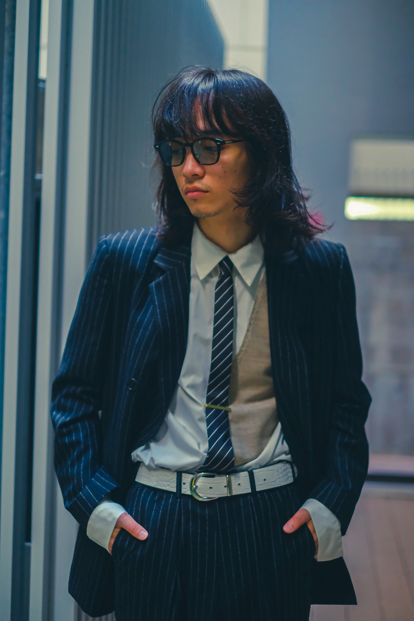 Nobuyuki Matsui(ノブユキ マツイ)のPadding stitch shirtsの通販 