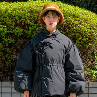 BELPER(ベルパー)のDOWN JACKET BLACK(ダウンジャケット)の通販