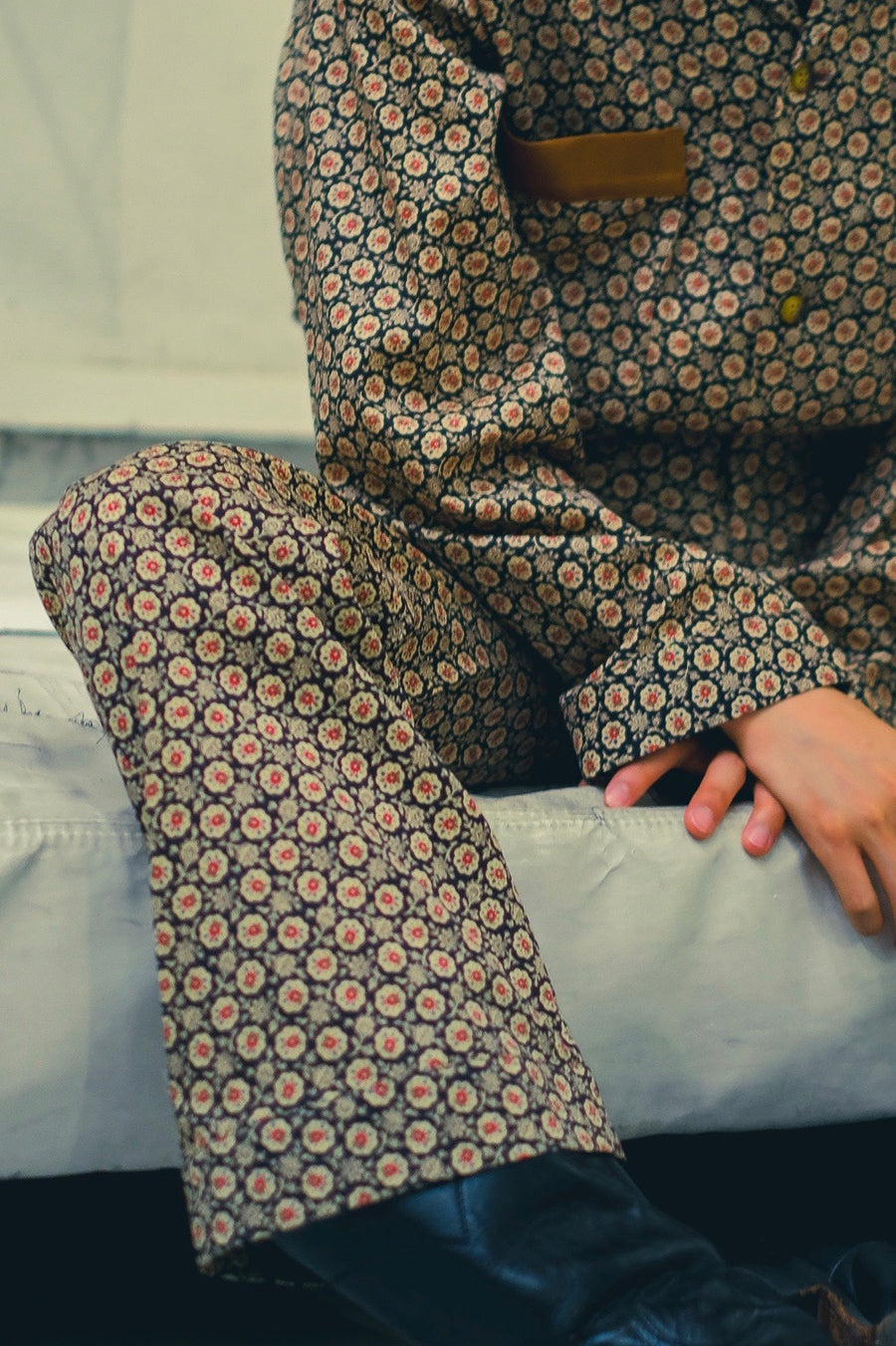 Taiga Igari(タイガ イガリ)のDairy Pajamas Pantsの通販｜PALETTE art ...