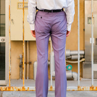 LITTLEBIG(リトルビッグ)のSlim Flare Trousers Black or Purple 