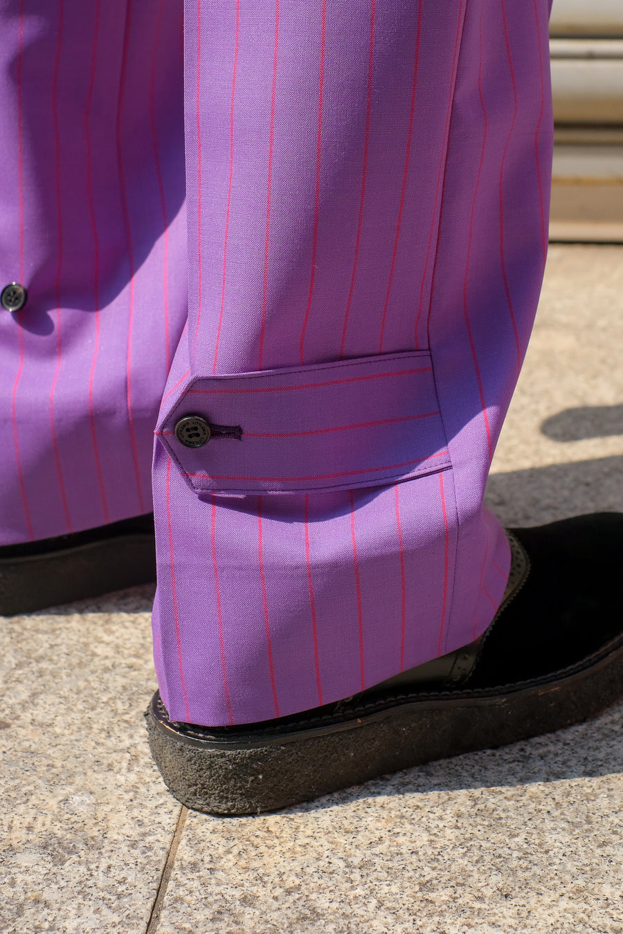 LITTLEBIG  Gurkha Trousers（Purple）
