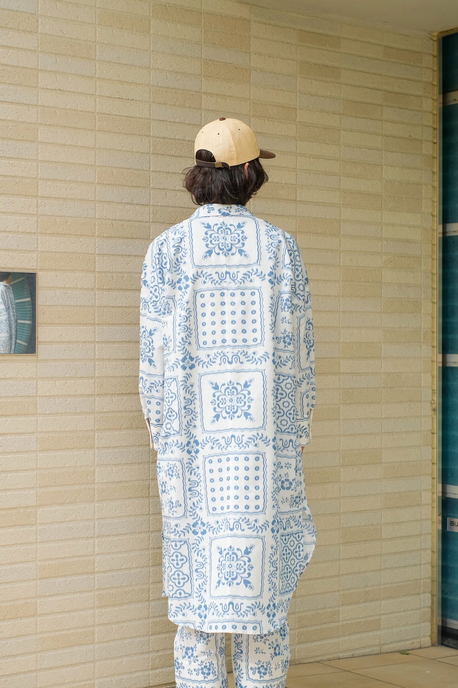 SHINYAKOZUKA DRESS WITH REYN SPOONER（BLURRED WHITE）