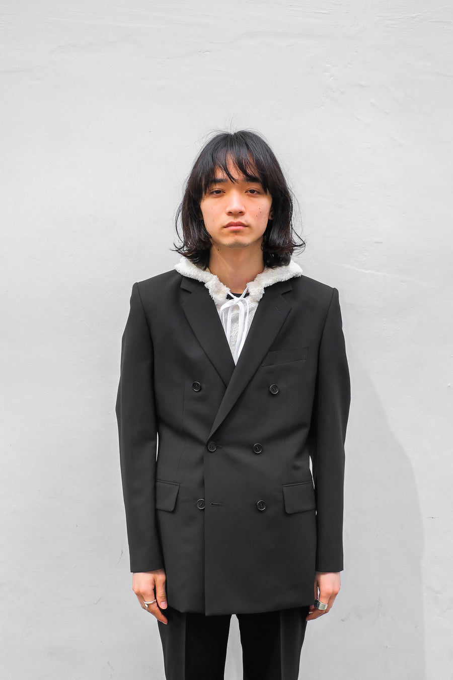LITTLEBIG(リトルビッグ)の22ss 6B Double Breasted Jacket Black or ...