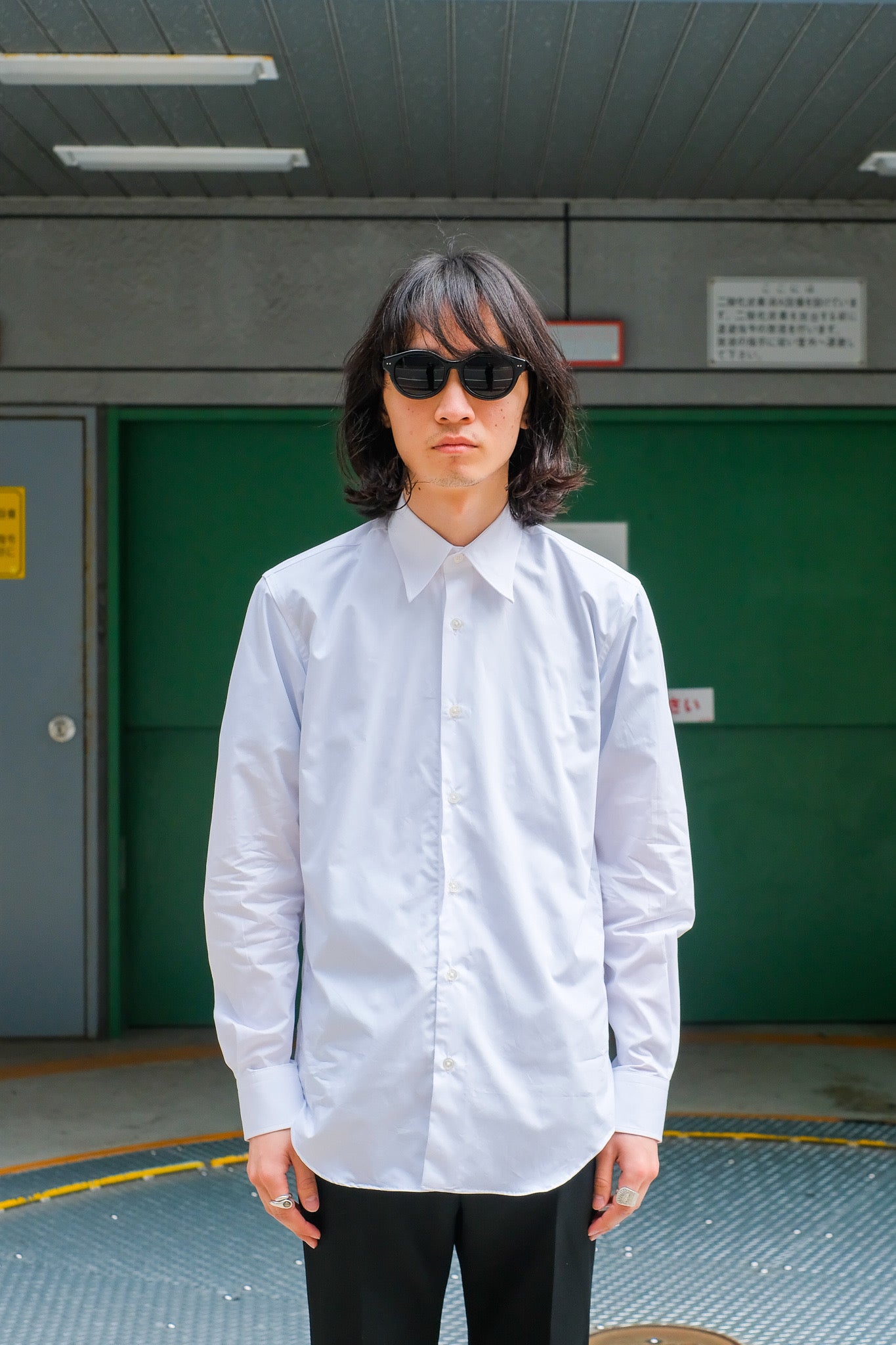 LITTLEBIG(リトルビッグ)の22ss Dress SH White or Purple(シャツ)の